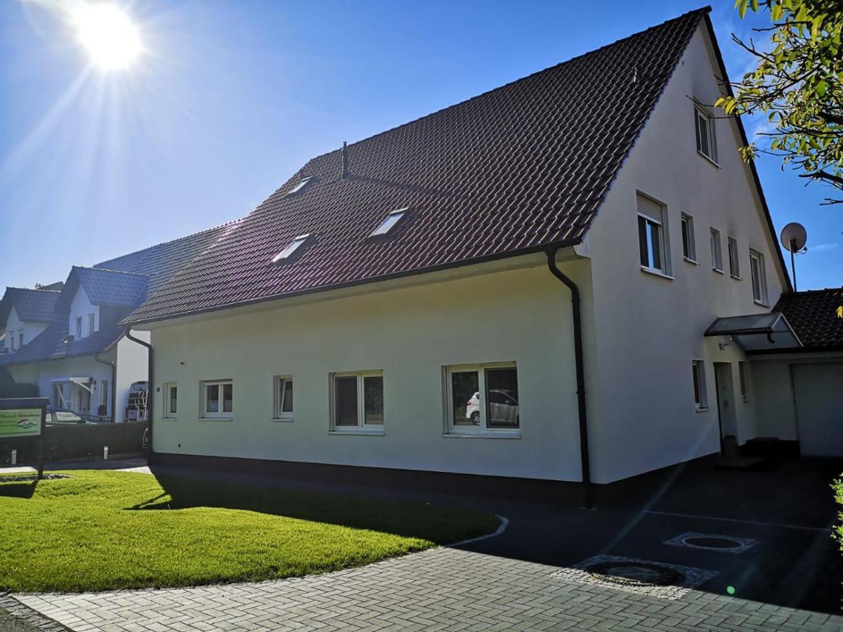 Pension Und Ferienwohnung Walther Storkow  Eksteriør billede